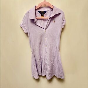 Polo by Ralph Lauren Women's Lavender Button Down Shirt